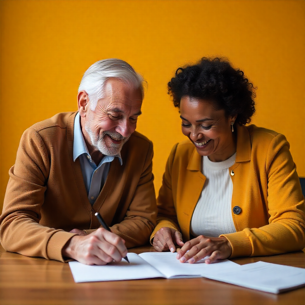 Seniors Financial Wellness